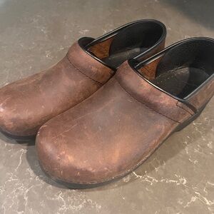 Dansko Brown Clogs Size 40